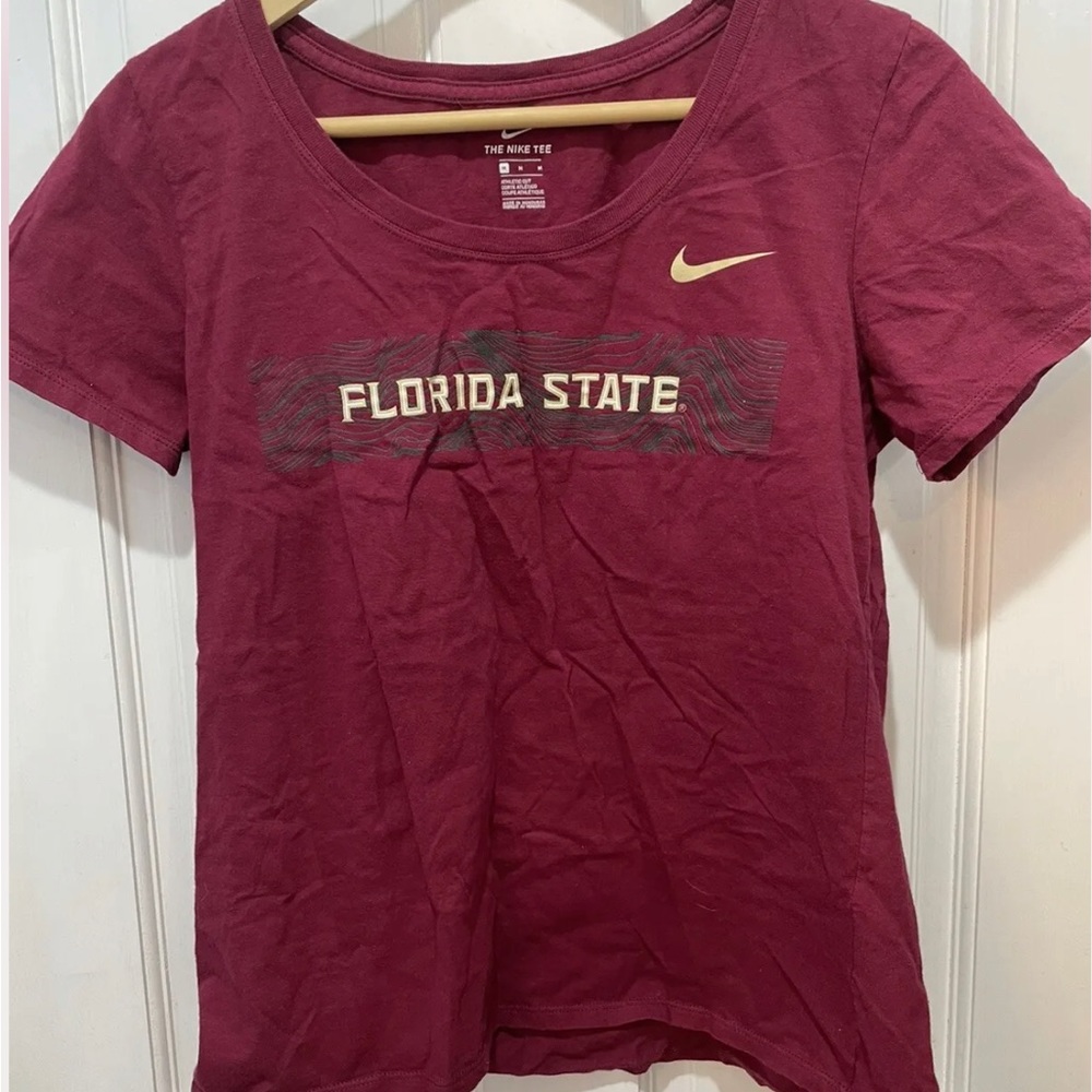 Nike Florida State Maroon T-Shirt Women’s Size M